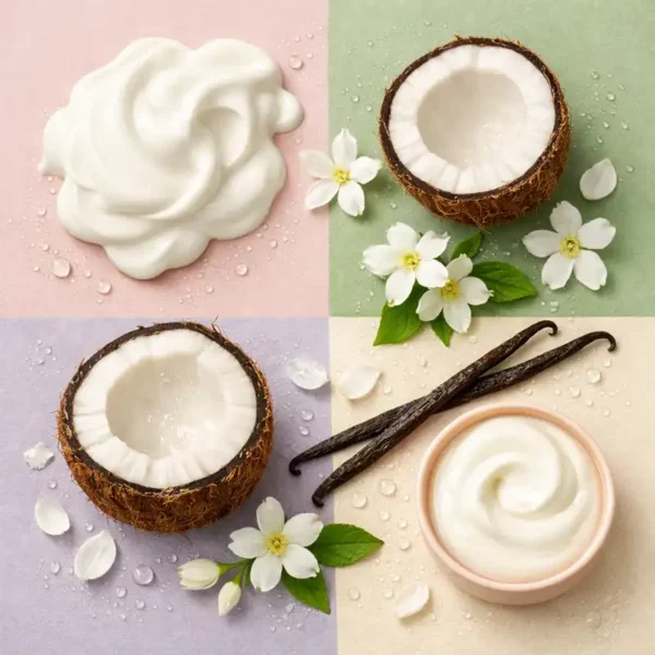 Recette DIY - Crème Brûlée Coco Jasmin Recette DIY Crème Brûlée Coco Jasmin
