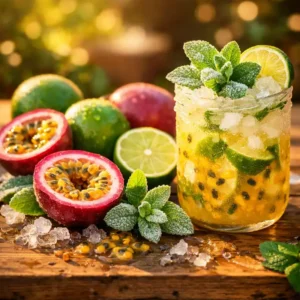Recette DIY Mojito Passion Givré