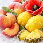Recette DIY Limonade de Pêche Givrée