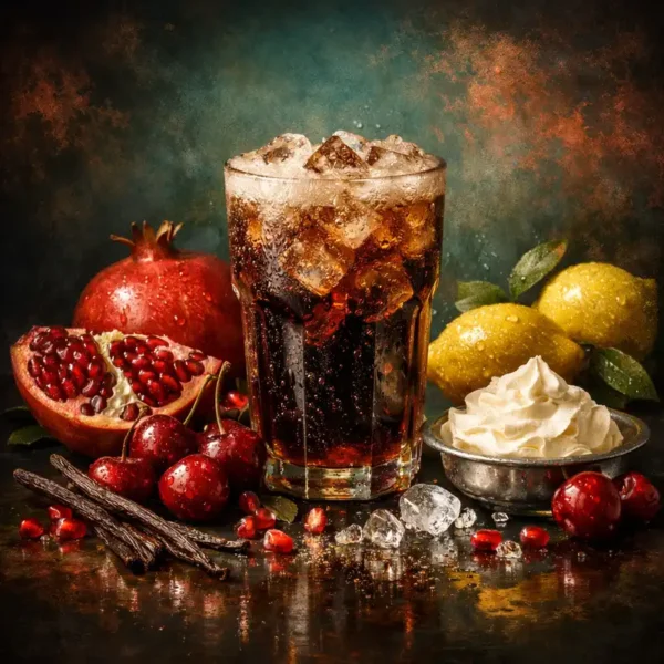 Recette DIY - Cerise Cola Pétillant Recette DIY Cerise Cola Pétillant