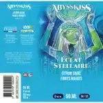 Eclat Stellaire Abysskiss 50ml Etiquette