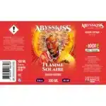 Flamme Solaire Abysskiss 100ml Etiquette