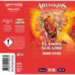 Flamme Solaire Abysskiss 50ml Etiquette