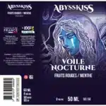 Voile Nocturne Abysskiss 50ml Etiquette