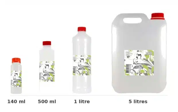 Quelle base DIY choisir ? Marques, formats et ratios comparés 2 Formats de base DIY : 140 ml, 500 ml, 1 litre et bidon 5 litres