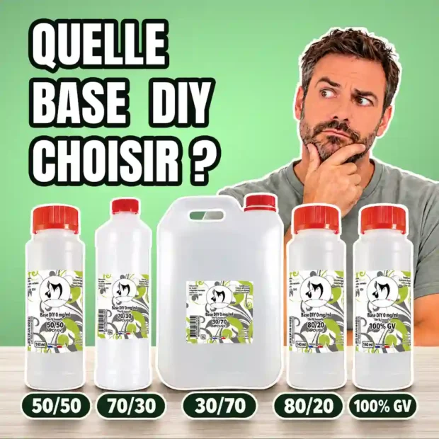 Quelle base DIY choisir ? Marques, formats et ratios comparés 2 quelle base diy choisir