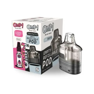 Recharge Oh My Puff Blueberry Raspberry Cherry – pod + 3 flacons