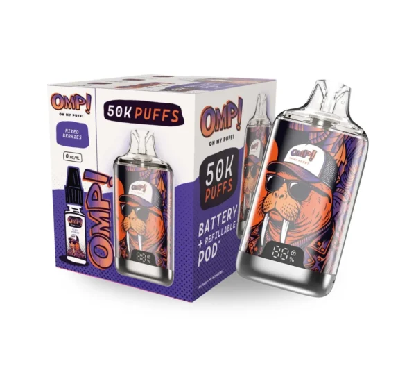 546-kit-mixed-berries-bob Kit Oh My Puff Mixed Berries – Bob