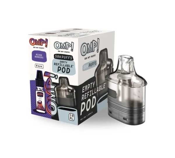 549-recharge-mixed-berries-bob Recharge Oh My Puff Mixed Berries – pod + 3 flacons