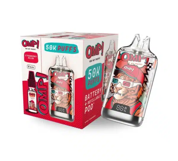 572-kit-strawberry-melon-lorenzo Kit Oh My Puff Strawberry Melon – Lorenzo