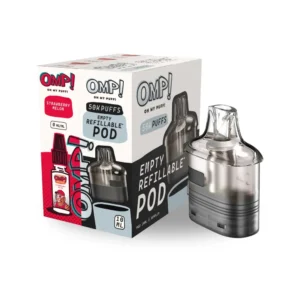 Recharge Oh My Puff Strawberry Melon – pod + 3 flacons