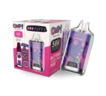 Kit puff rechargeable Oh My Puff Black Dragon Ice avec batterie Chloé