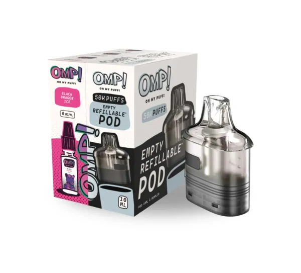579-recharge-black-dragon-ice-chloe Recharge Oh My Puff Black Dragon Ice : pod 10 ml et 3 flacons
