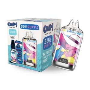 Kit Oh My Puff Blueberry Raspberry – Iris