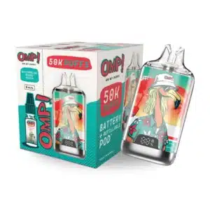 Kit Oh My Puff Watermelon Mango Peach – Raoul