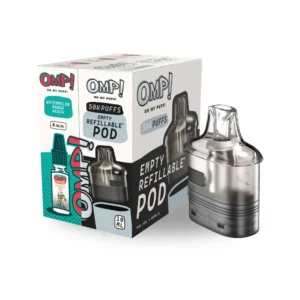 Recharge Oh My Puff Watermelon Mango Peach – pod + 3 flacons