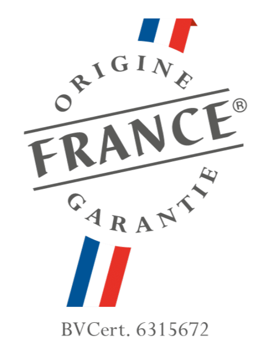 Label Origine France Garantie, certificat BVCert. 6315672